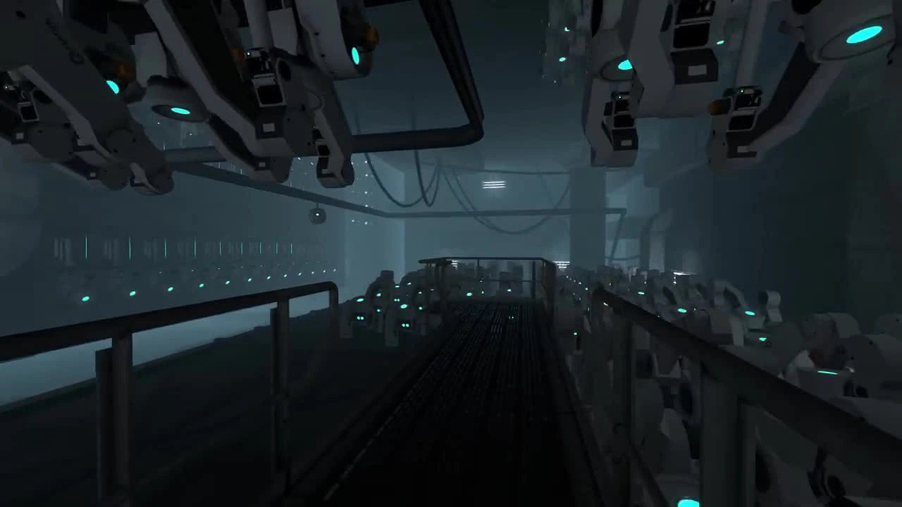 За гранью зримого Portal 2...