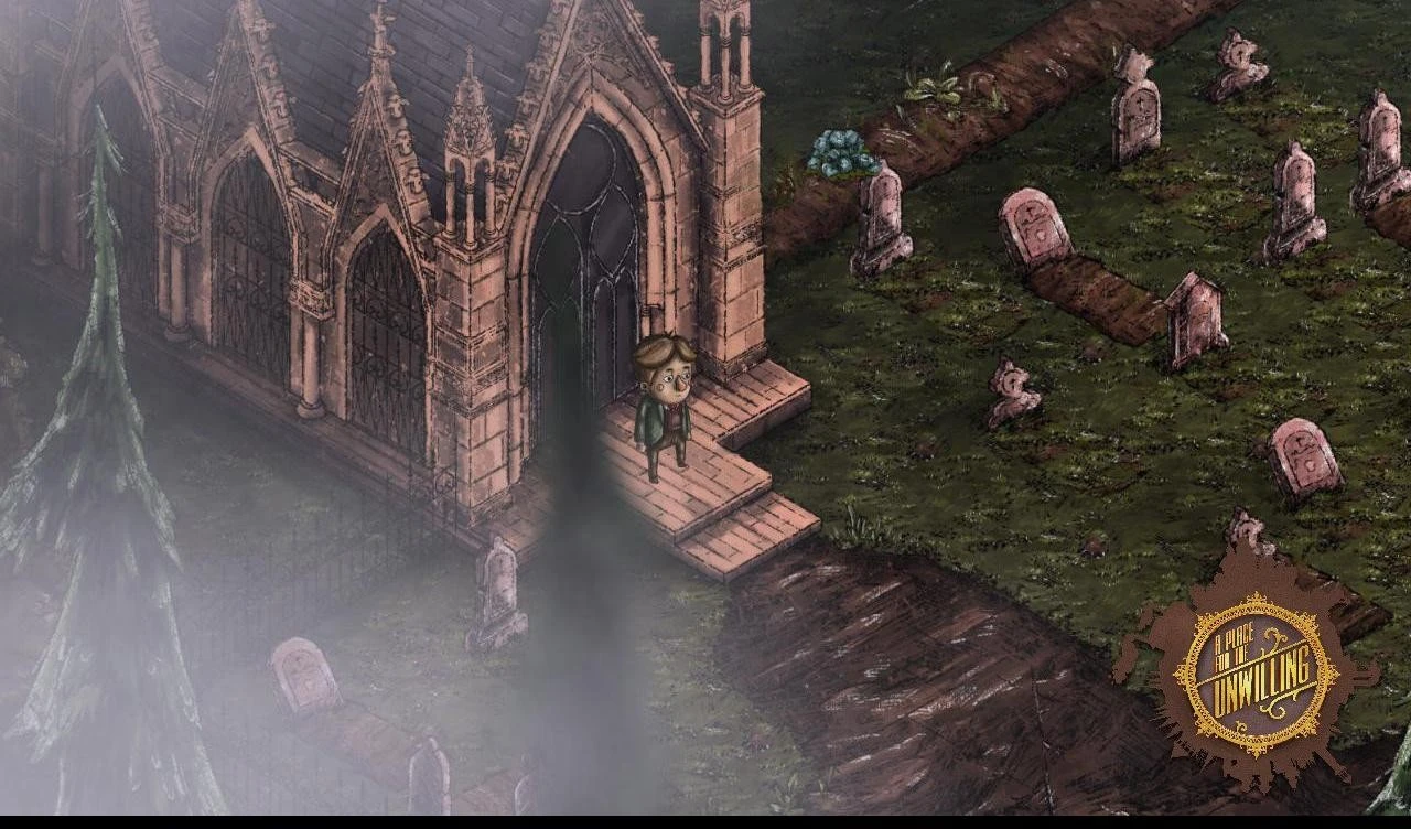 Состоялся выход красочного приключения A Place for the Unwilling