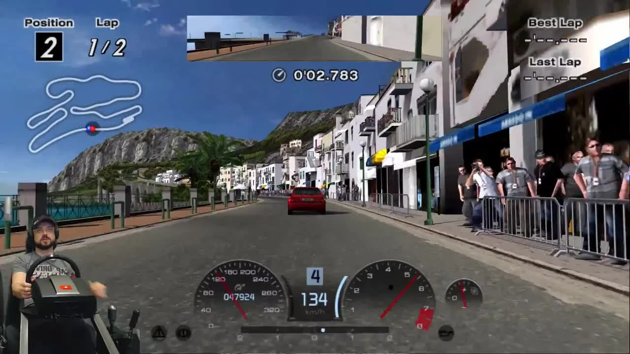 НЕДОquattro Audi TT 1.8T и овощная Subaru Impreza WRX STI Spec C Gran Turismo 4