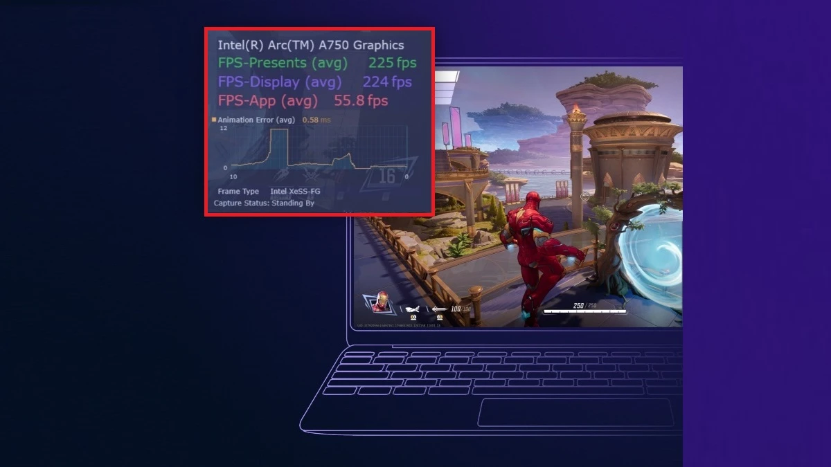 Intel обновляет PresentMon новыми метриками генерации кадров