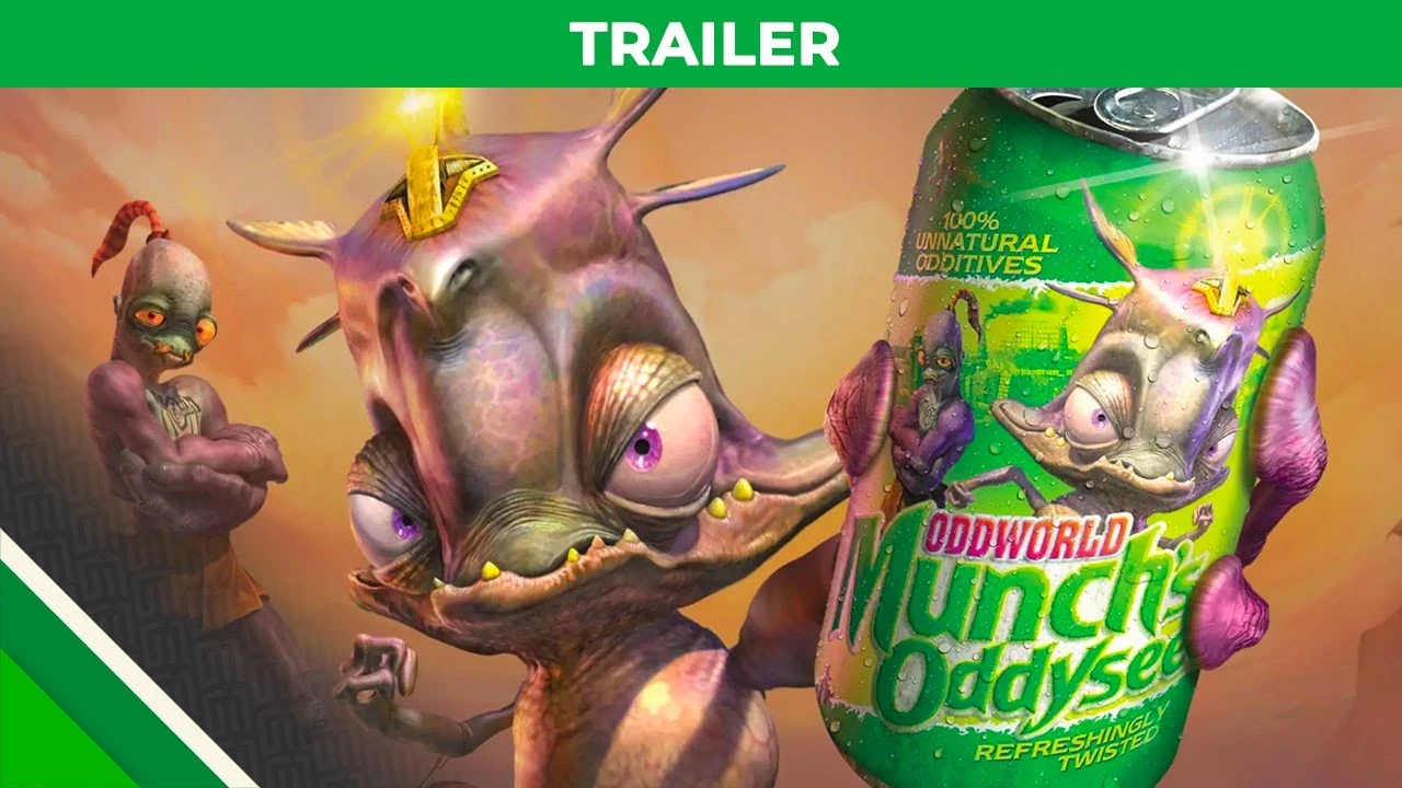 Oddworld: Munch's Oddysee выйдет на Switch в середине мая
