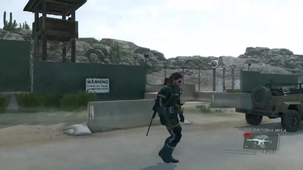Metal Gear Solid 5: Ground Zeroes "Снейк и С-4"