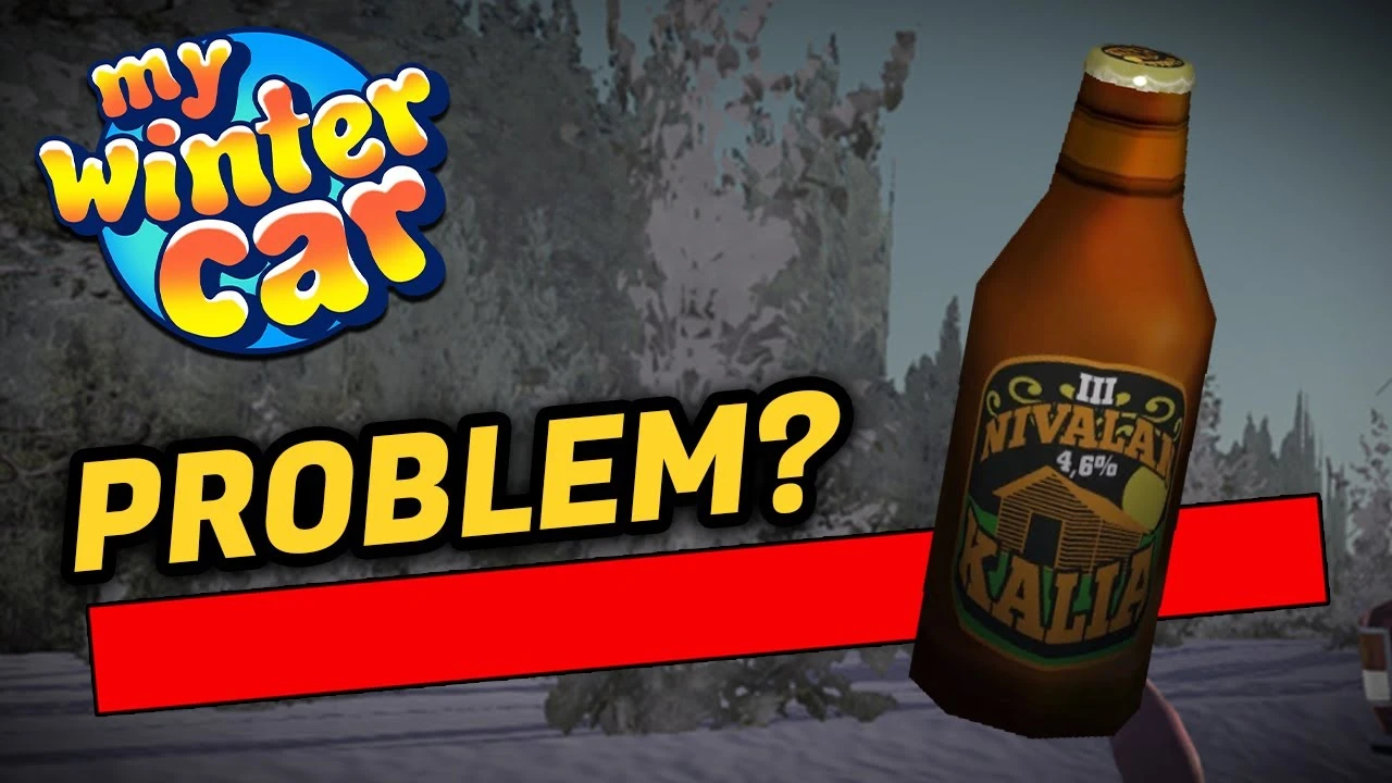 Финский детокс: как победить зависимость и шкалу "Problem" в My Winter Car