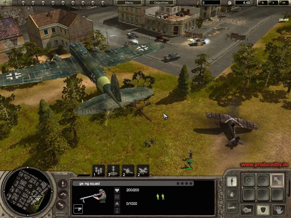 Первый взгляд на Codename Panzers