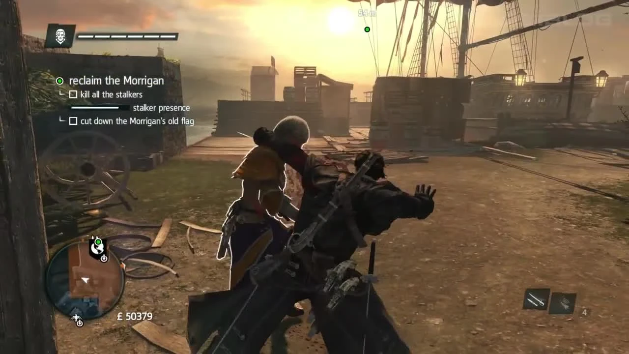 Assassin's Creed: Rogue "Темный оттенок серого"