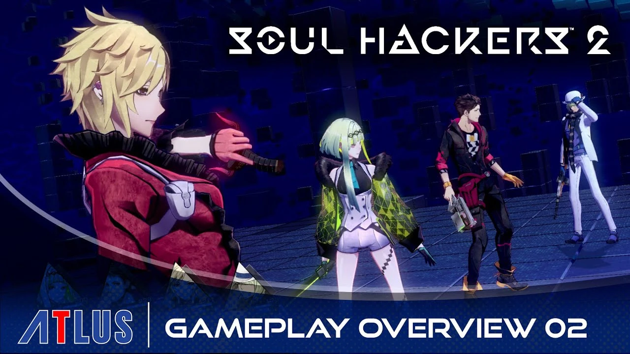 Atlus представила новый геймплейный трейлер к предстоящей jRPG Soul Hackers 2