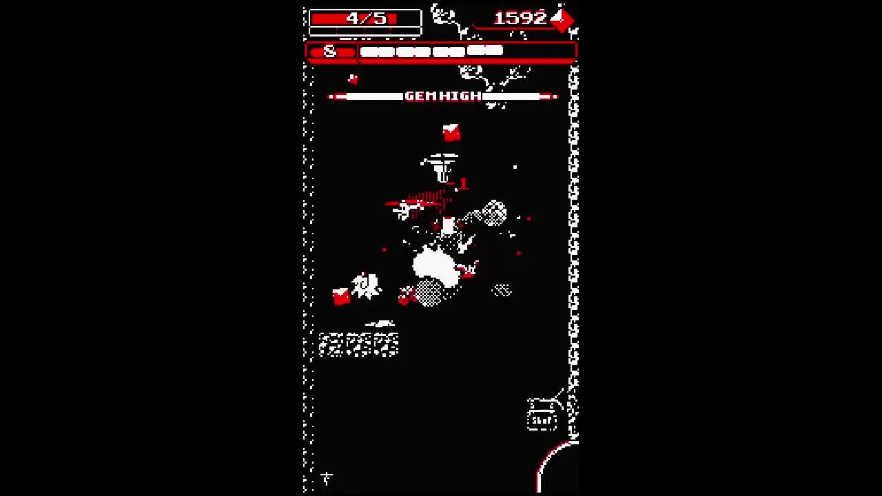 Downwell "Релизный трейлер"