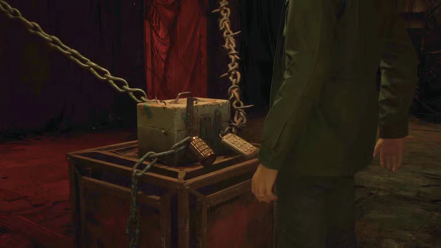 Как открыть ящик на цепях в больнице Брукхейвен в ремейке Silent Hill 2