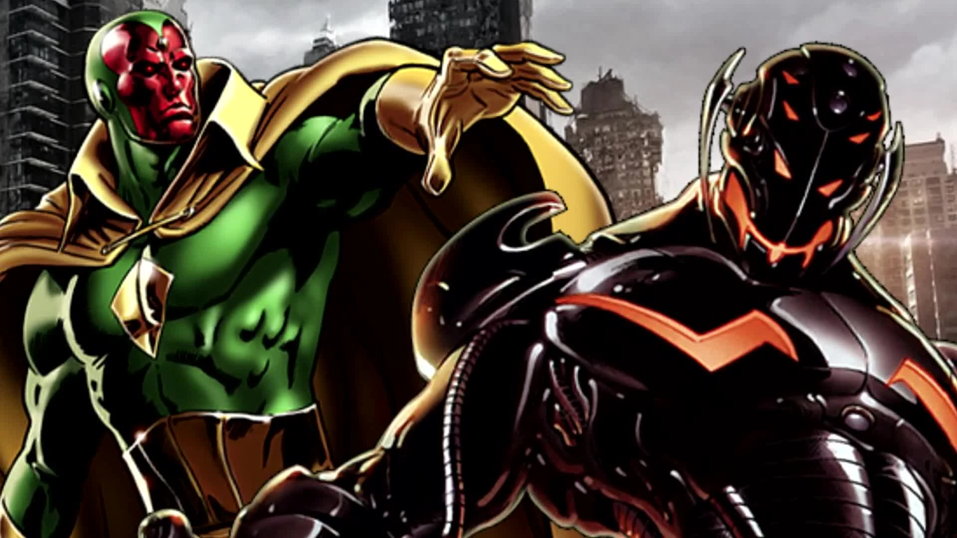 Спонтанный Лор: Альтрон [Рассказ о персонаже]