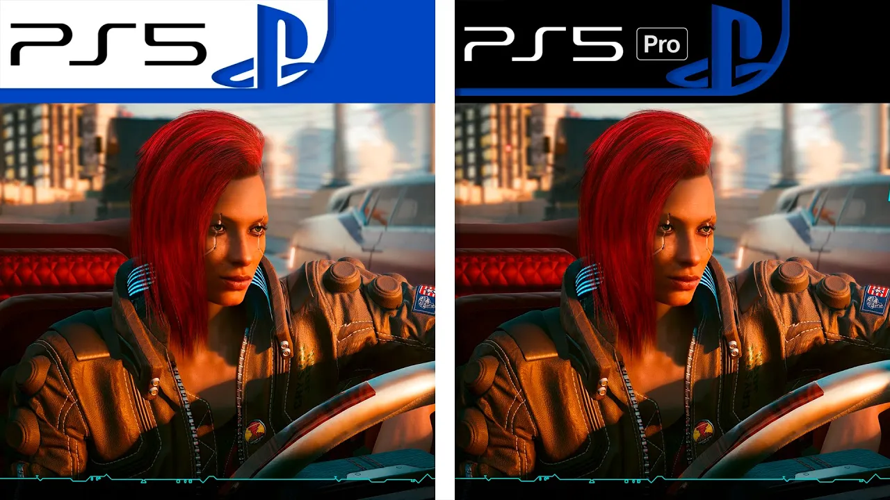Обновление Cyberpunk 2077 для PS5 Pro демонстрирует преимущества по сравнению с PS5
