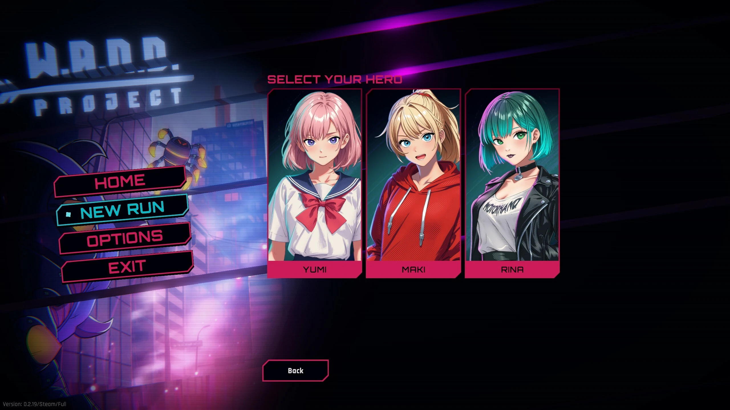 W.A.N.D. Project "Таблица для Cheat Engine" [0.2.64] {ColonelRVH}