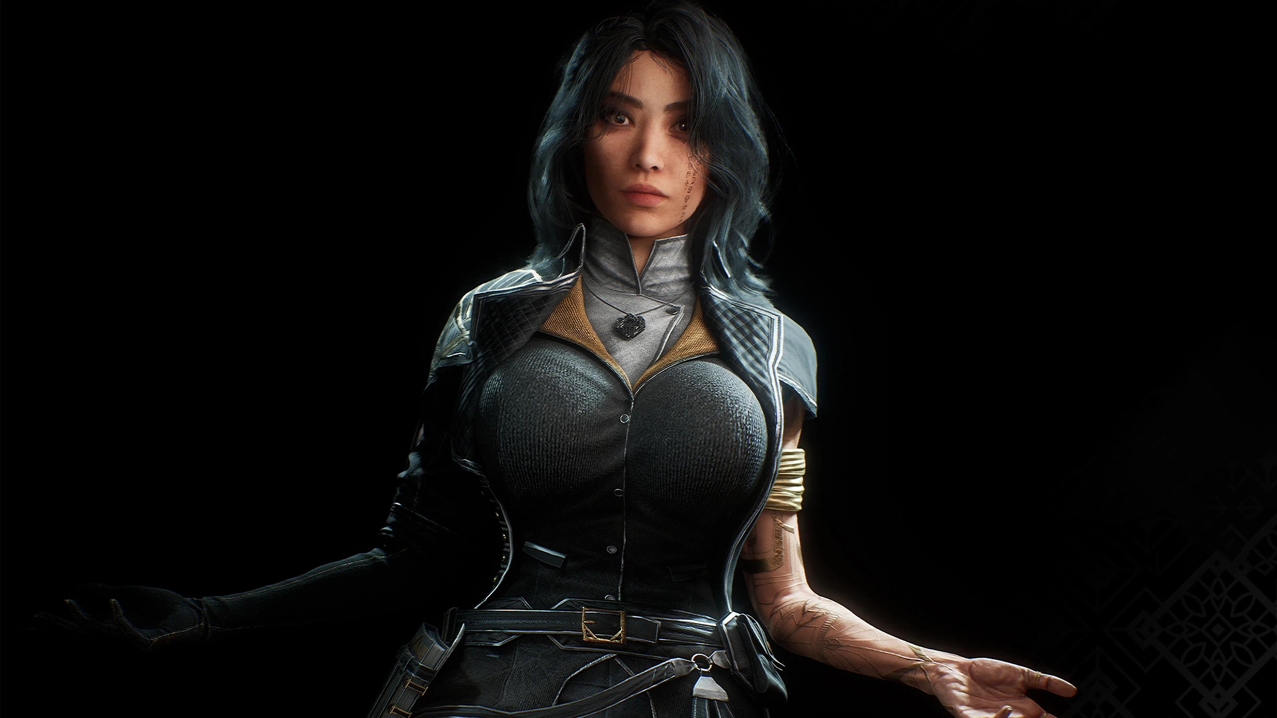 Clair Obscur: Expedition 33 "Фигуристая Люнэ"