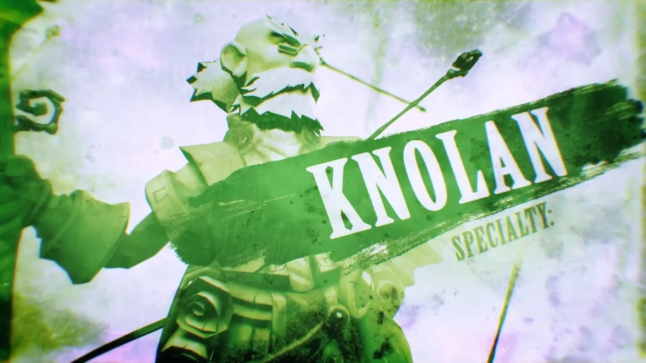 Встречаем Нолана - могущественного колдуна из Battle Chasers: Nightwar