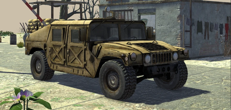 ATOM RPG "Хамви"