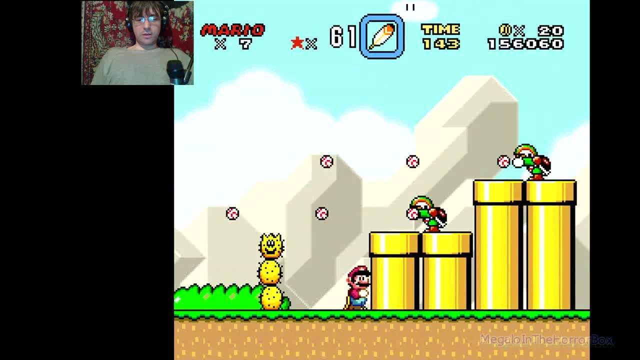 Super Mario World - Alex Danison 888 Episode - Звёздные миры - Special прохождение на русском