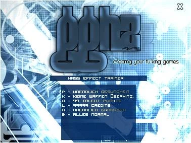 Mass Effect: Трейнер (+5)