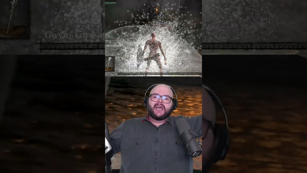 Стример прошёл всю трилогию Dark Souls без урона - и всё это с помощью саксофона