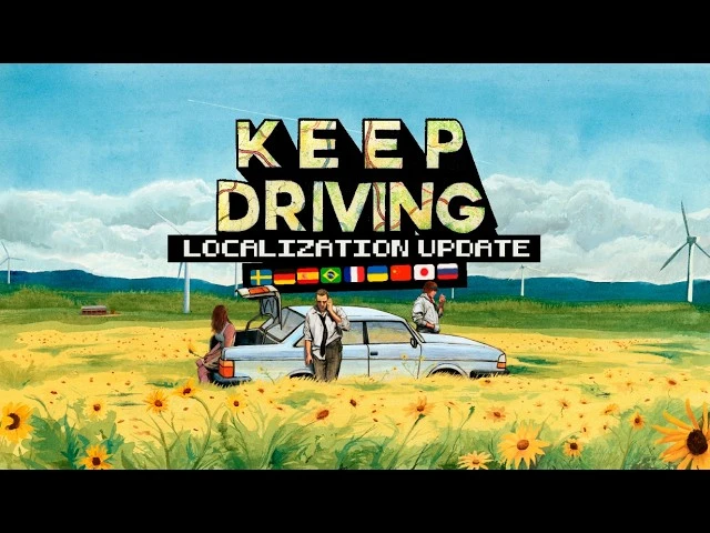 Keep Driving получила обновление с новым контентом и поддержку русского языка