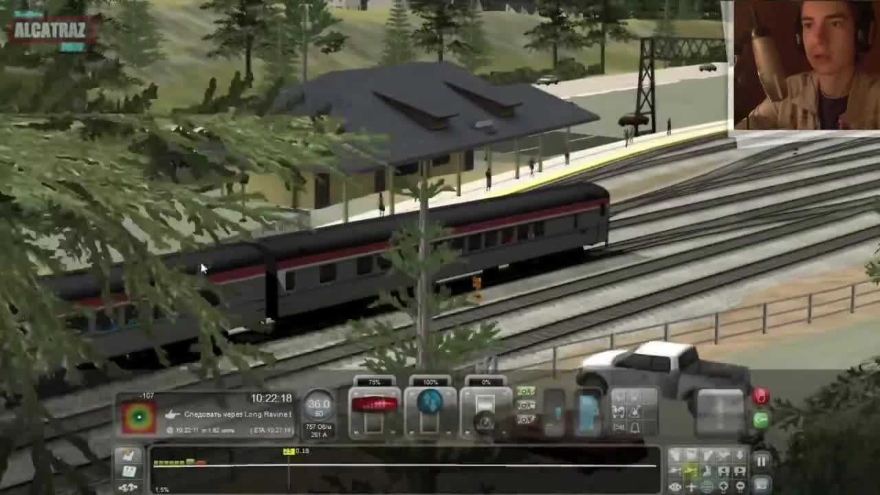 Train Simulator 2014: Железнодорожное путешествие [#2]