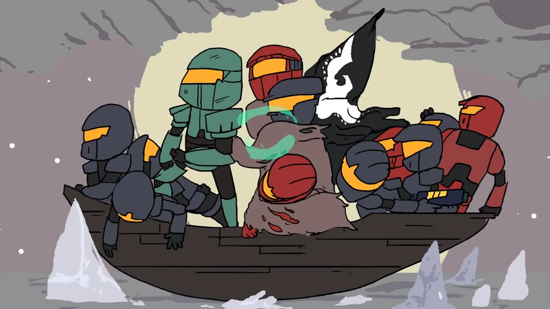 Быстрые факты о Halo