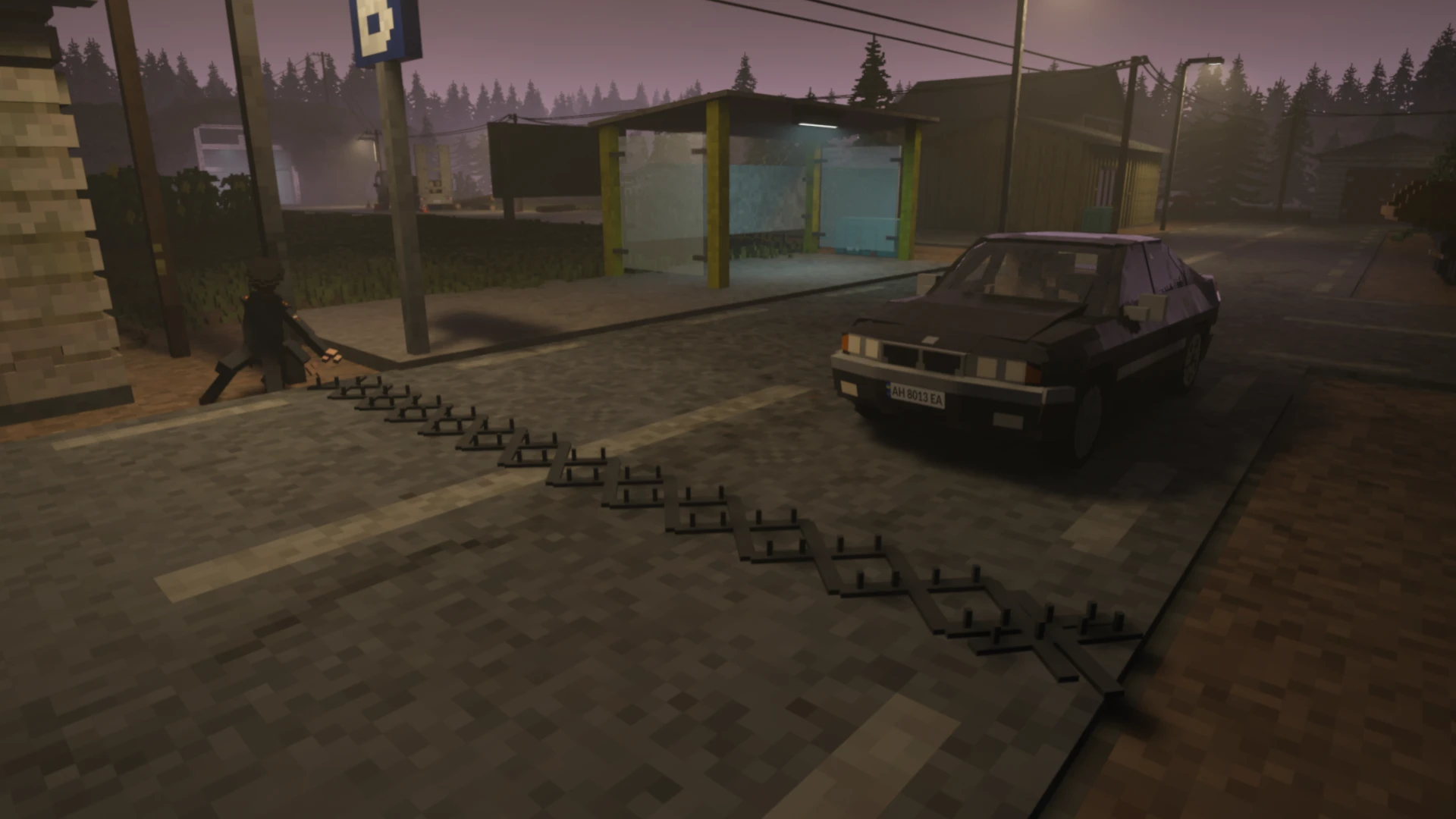 Teardown "Spike Strip - Инструмент для установки шипов" [1.7.0]