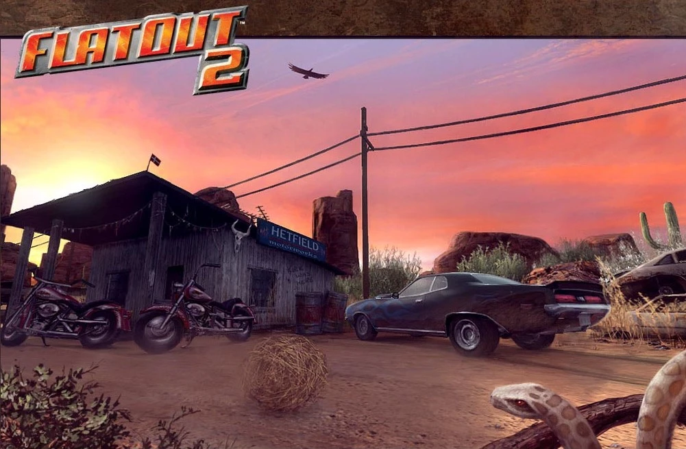 FlatOut 2 "Саундтрек в FLAC качестве"