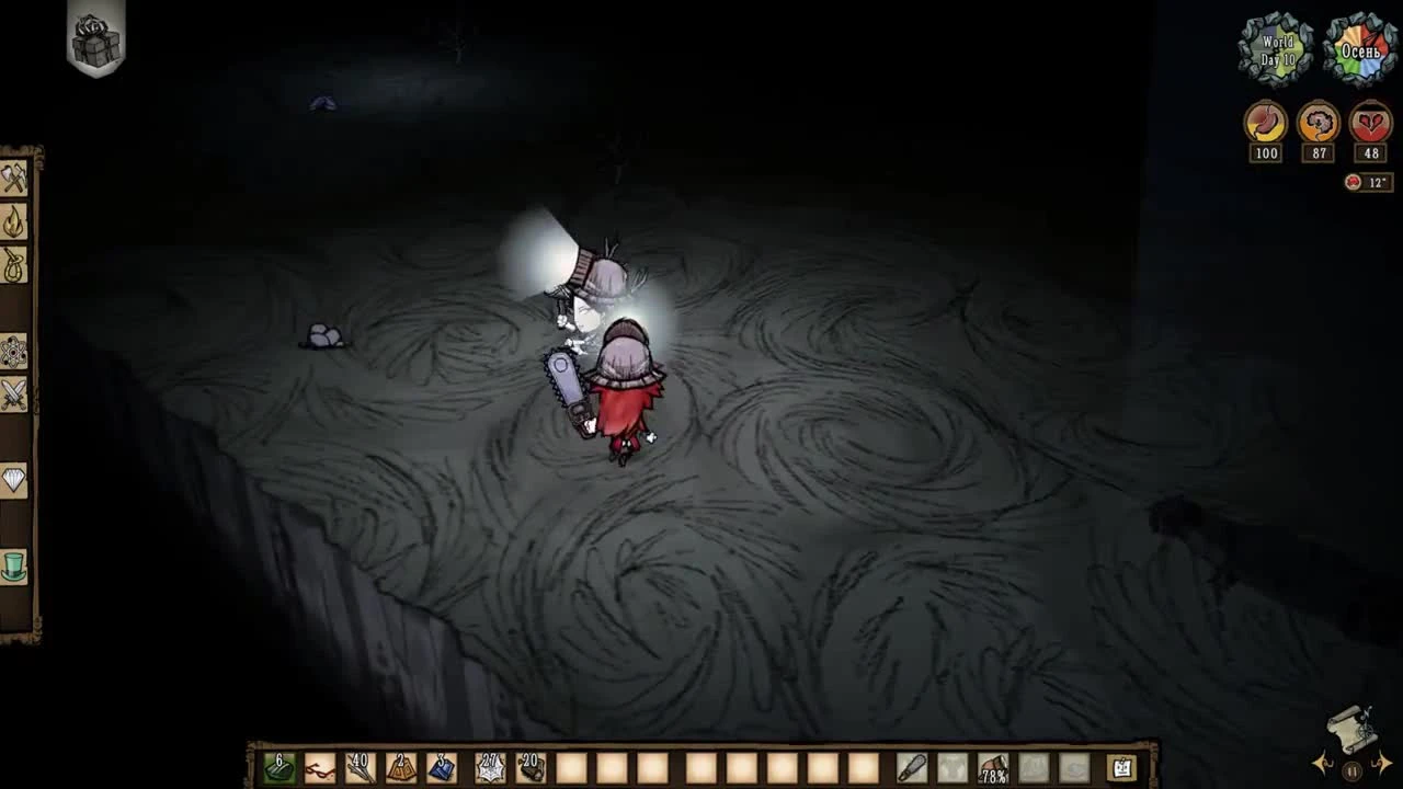 Don't Starve Together - Очень Редкие Враги!