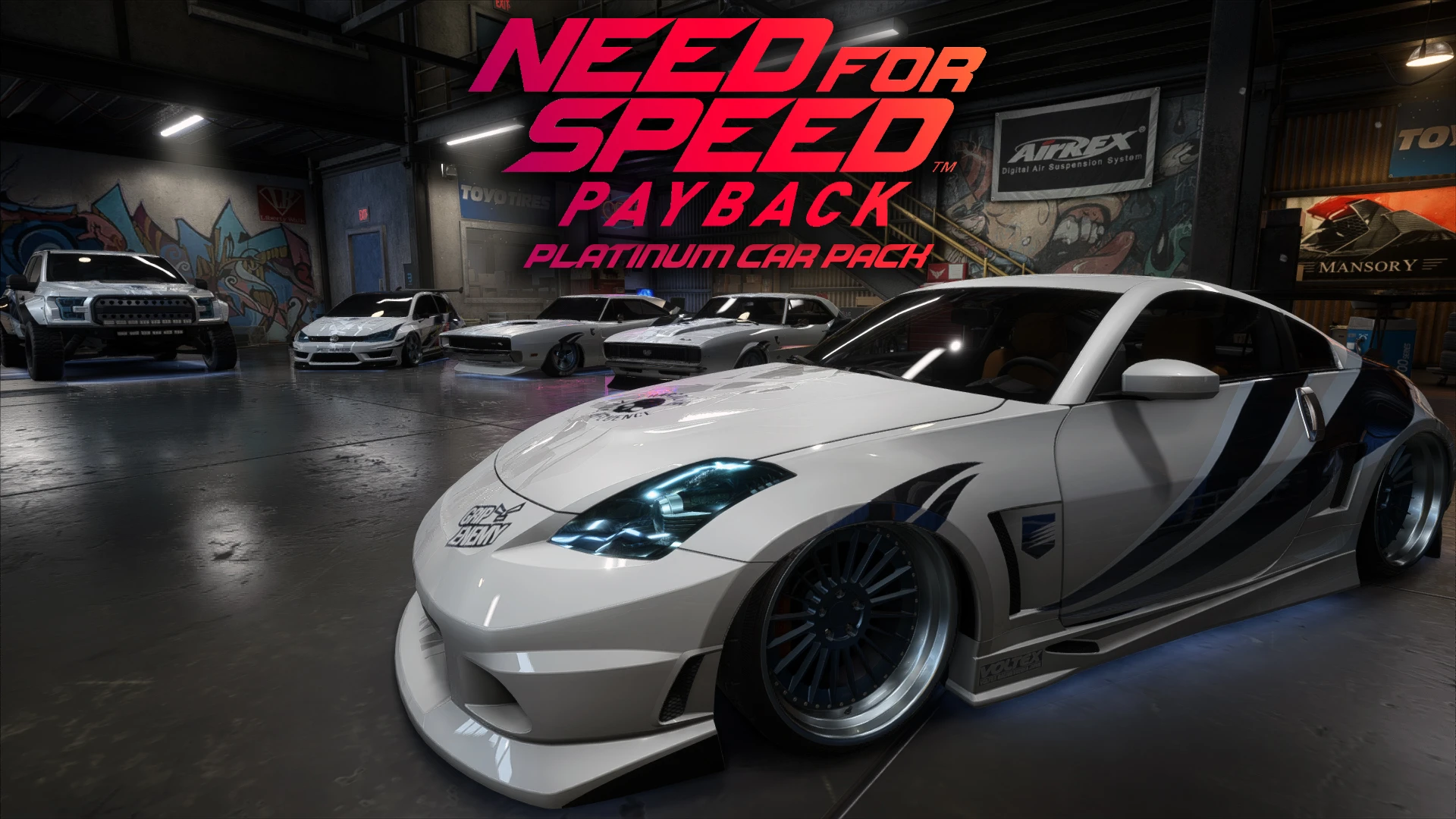 Need for Speed Payback "Platinum car pack"