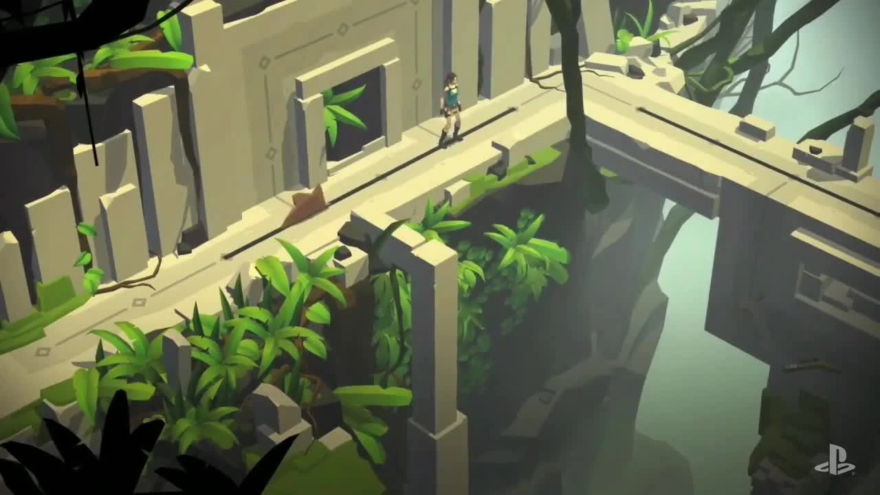 Анонс Lara Croft GO