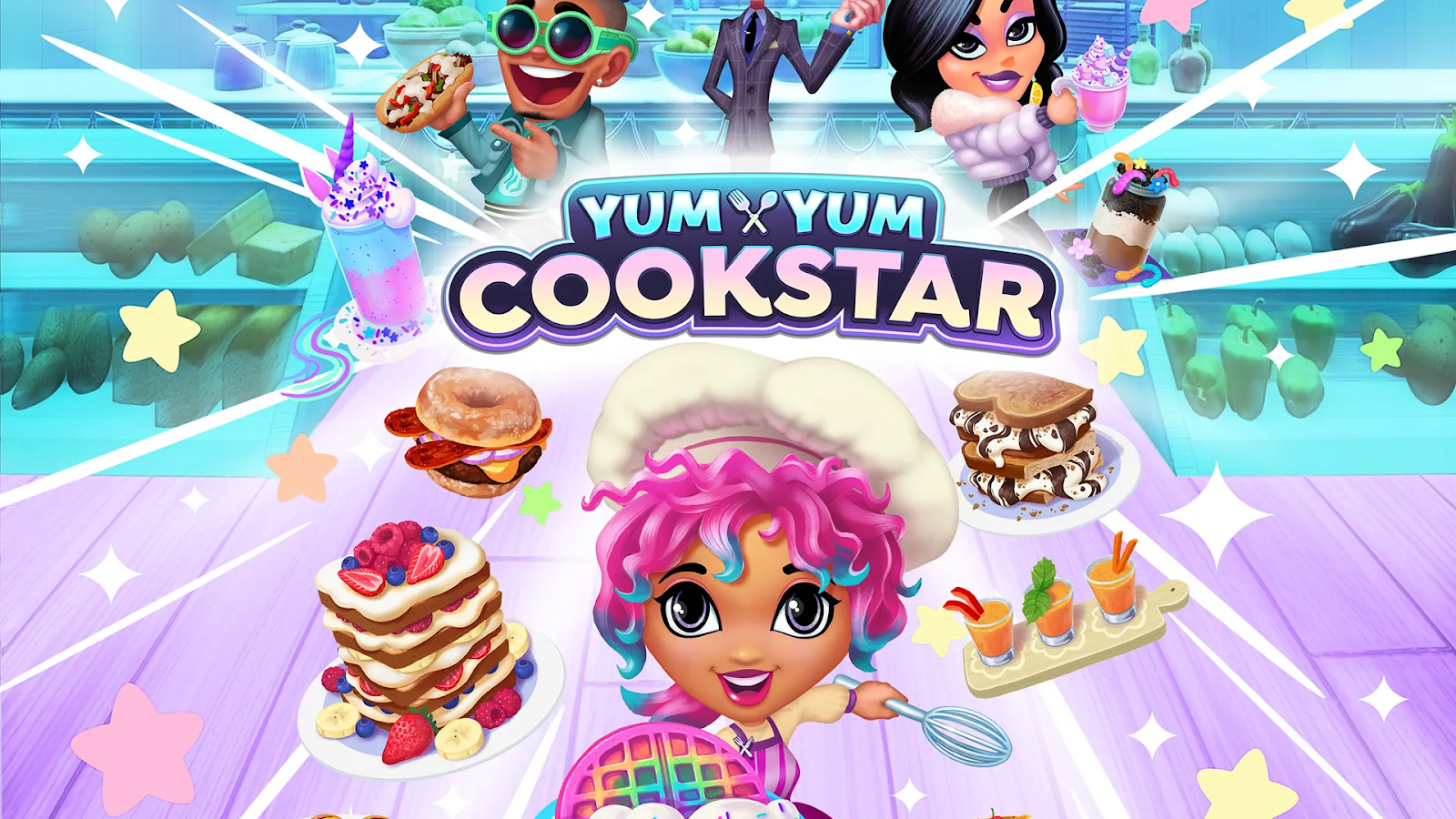 Кулинарная игра Yum Yum Cookstar выйдет на ПК и консолях 11 ноября Кулинарная игра Yum Yum Cookstar выйдет на ПК и консолях 11 ноября