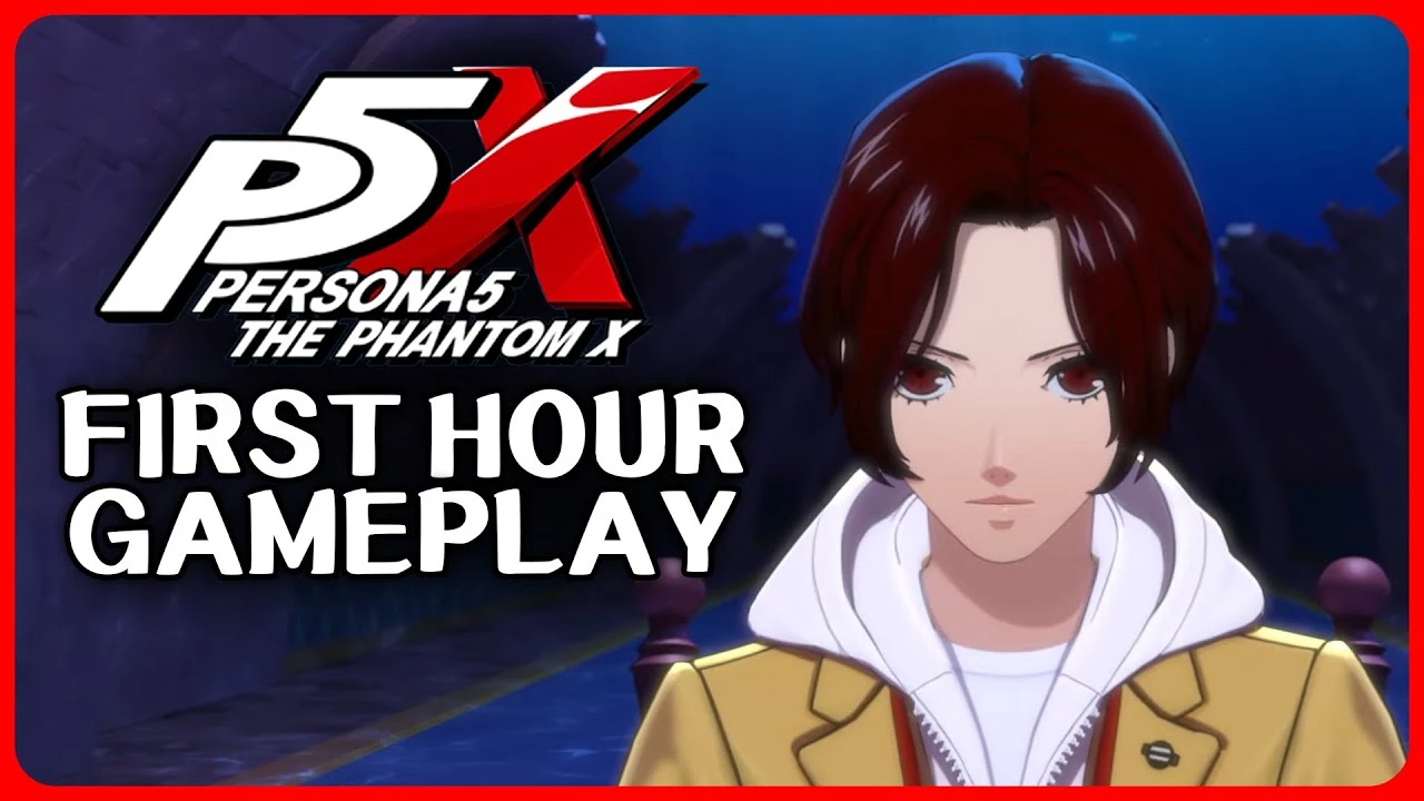 Геймплей мобильной Persona 5: The Phantom X с китайского ЗБТ игры