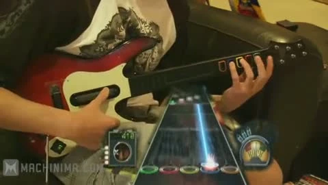 Guitar Hero: Exorcism "100% by Guitar Hero Phenom"