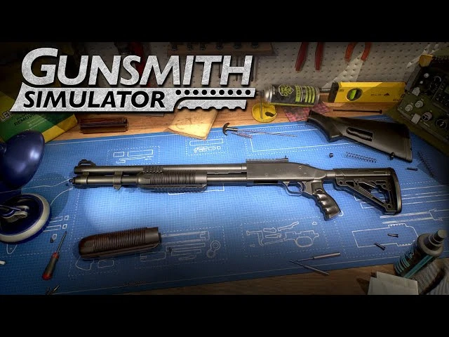 Симулятор оружейника Gunsmith Simulator вышел в раннем доступе