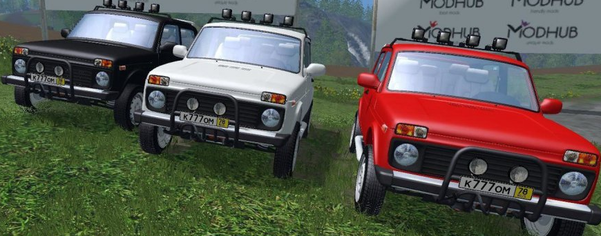 Farming Simulator 17 "Внедорожник Нива"