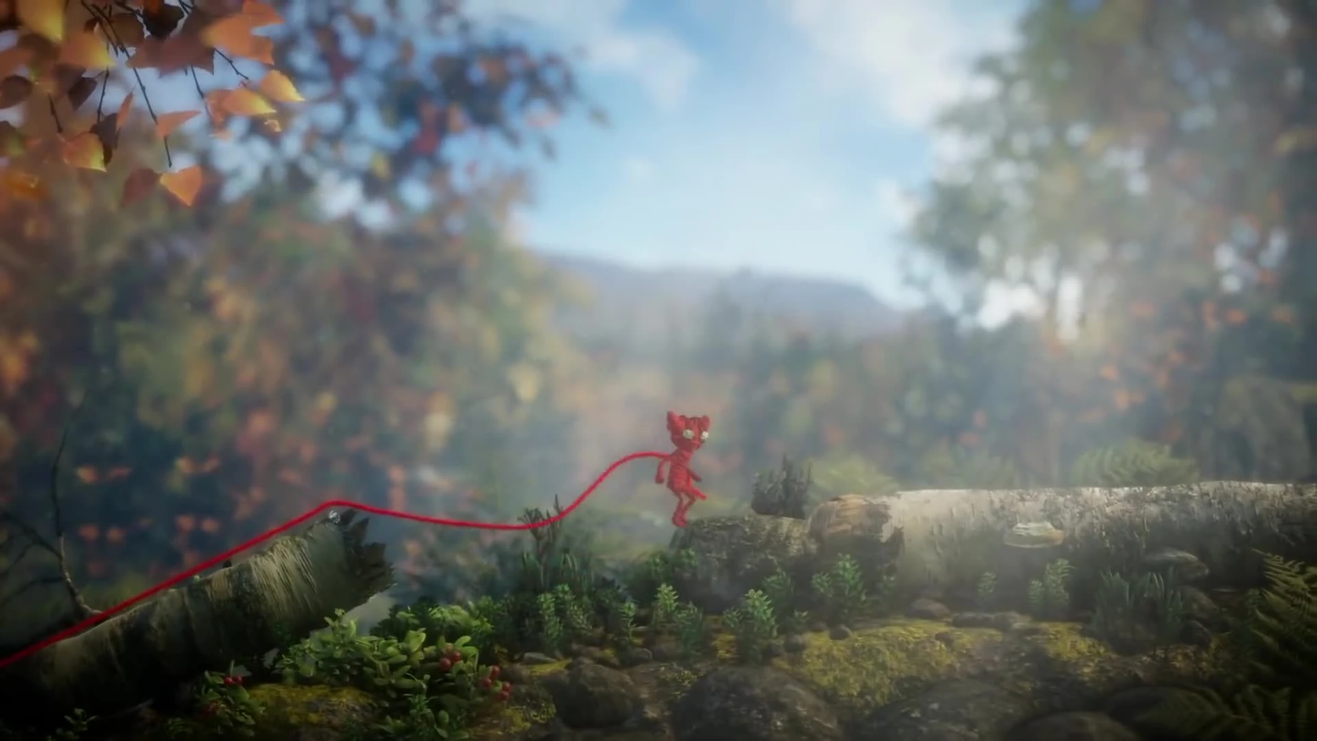 Прохождение UNRAVEL - #4 - Подземный житель