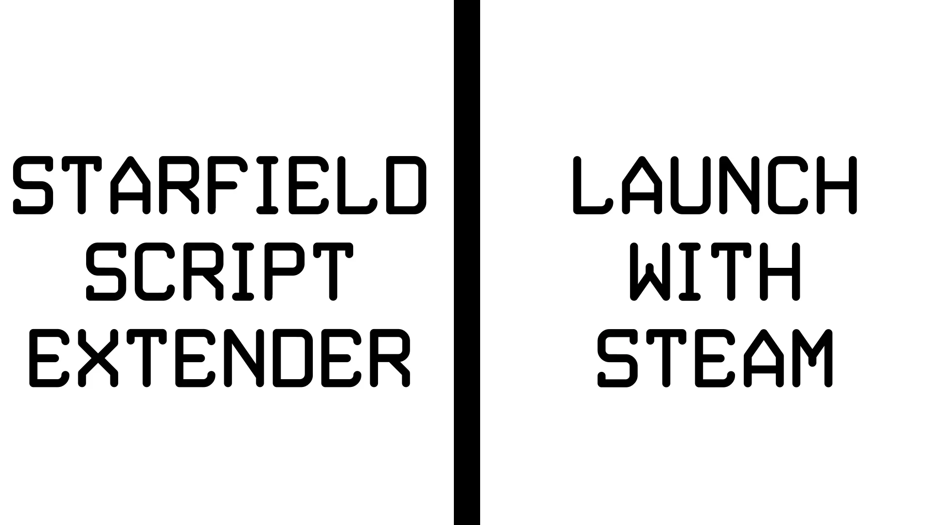 Starfield "Запуск SFSE из Steam"