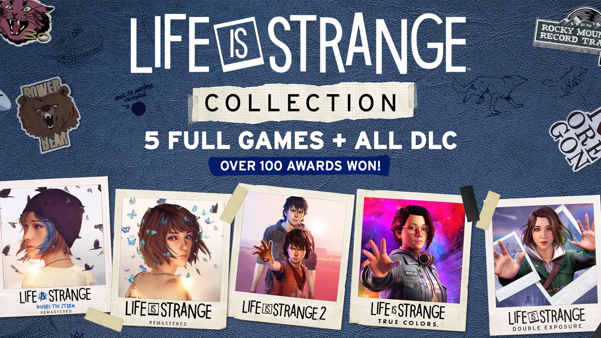 Square Enix анонсировала Life is Strange Collection - физическое издание со всеми играми серии для PS5