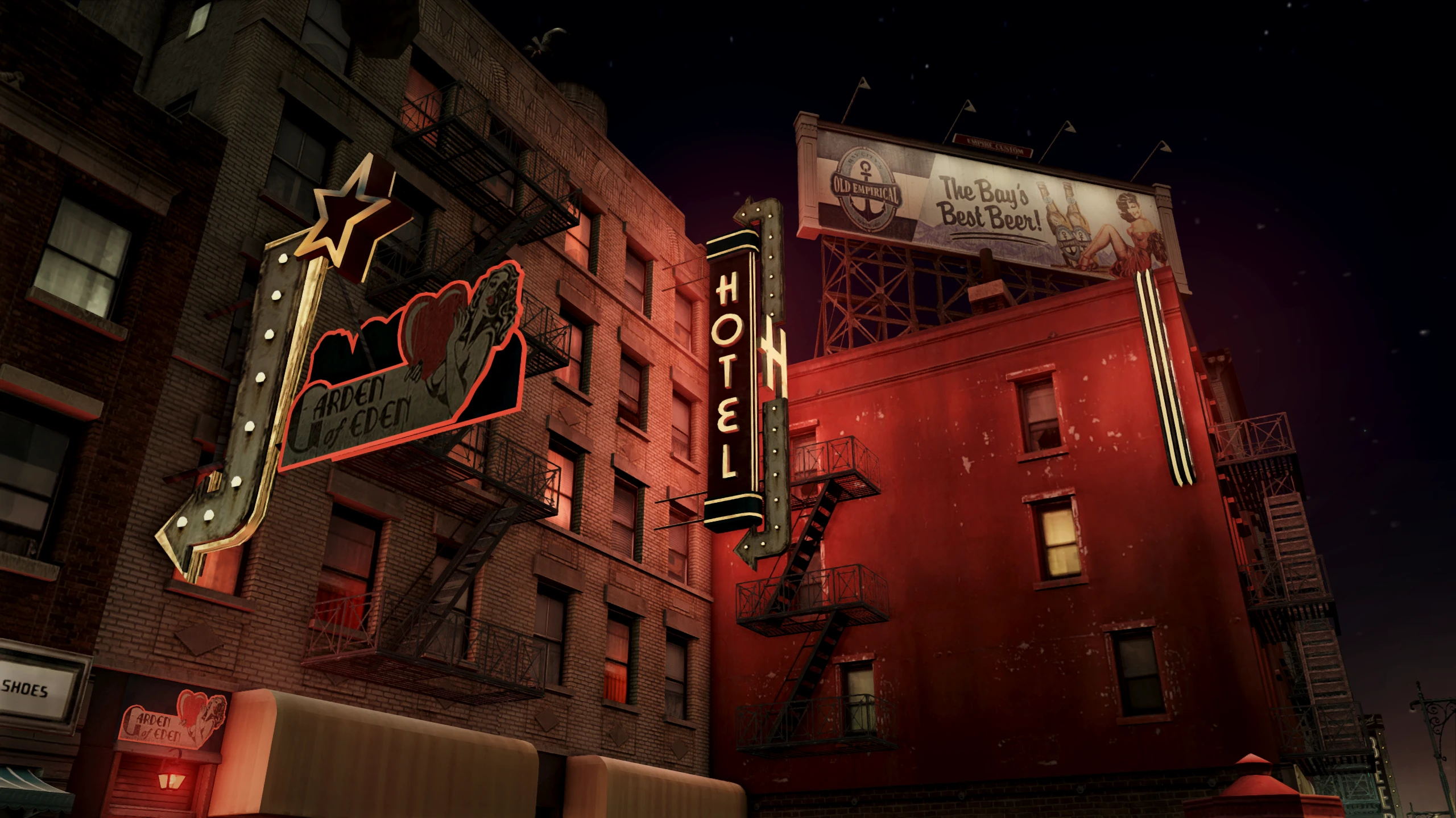 Mafia 2 "Обновленная графика"