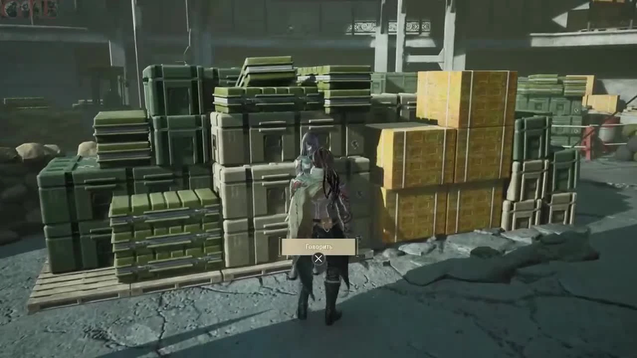 Code Vein - Серебряный волк-берсерк. Храм Святой Крови на 100% [9] Let's play! На Русском Без Комментариев