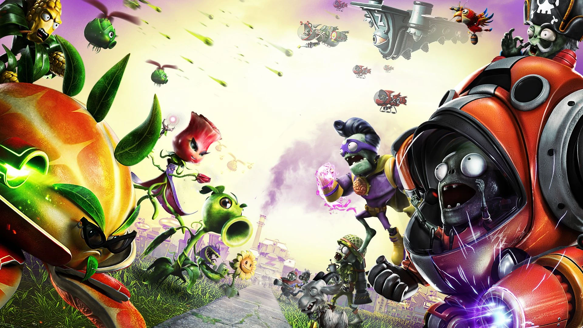 Появились слухи о Plants vs. Zombies: Garden Warfare 3