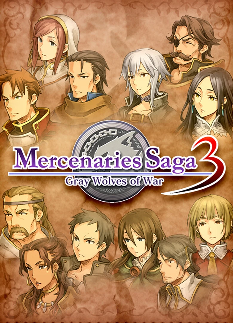 Mercenaries Saga 3: Gray Wolves of War
