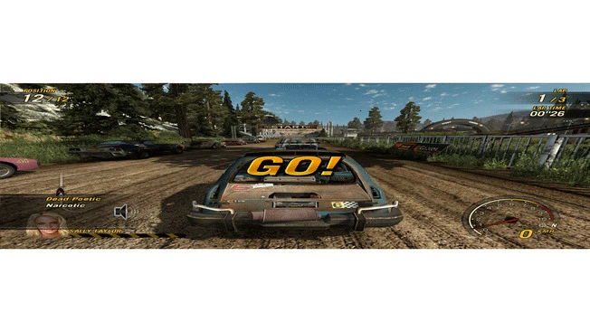 FlatOut: Ultimate Carnage "Widescreen Fix широкоформатный фикс"