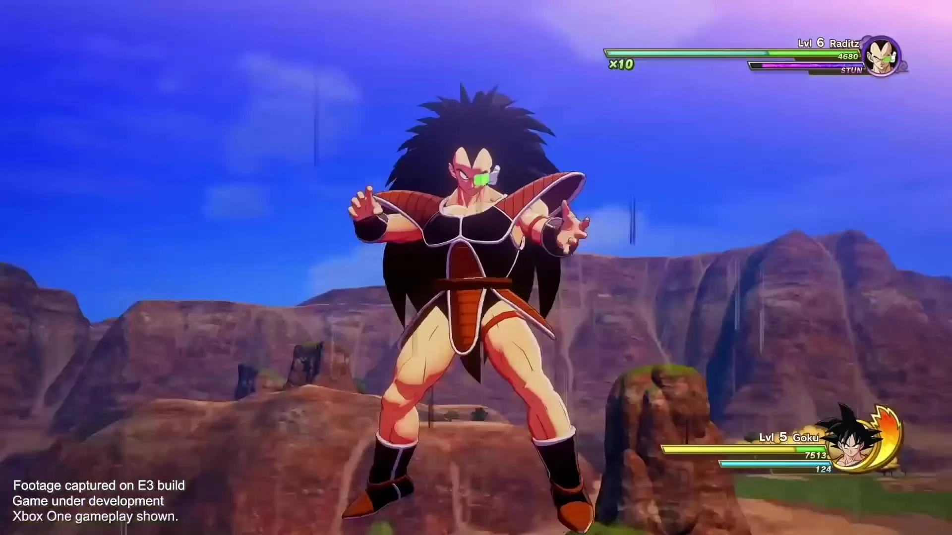 Новый трейлер Dragon Ball Z: Kakarot