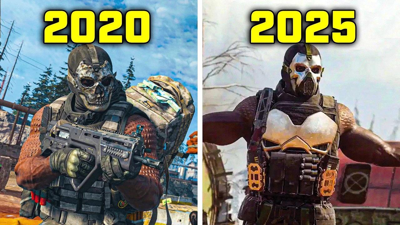 Верданск тогда и сейчас - как изменилась изменилась Call of Duty: Warzone за 5 лет