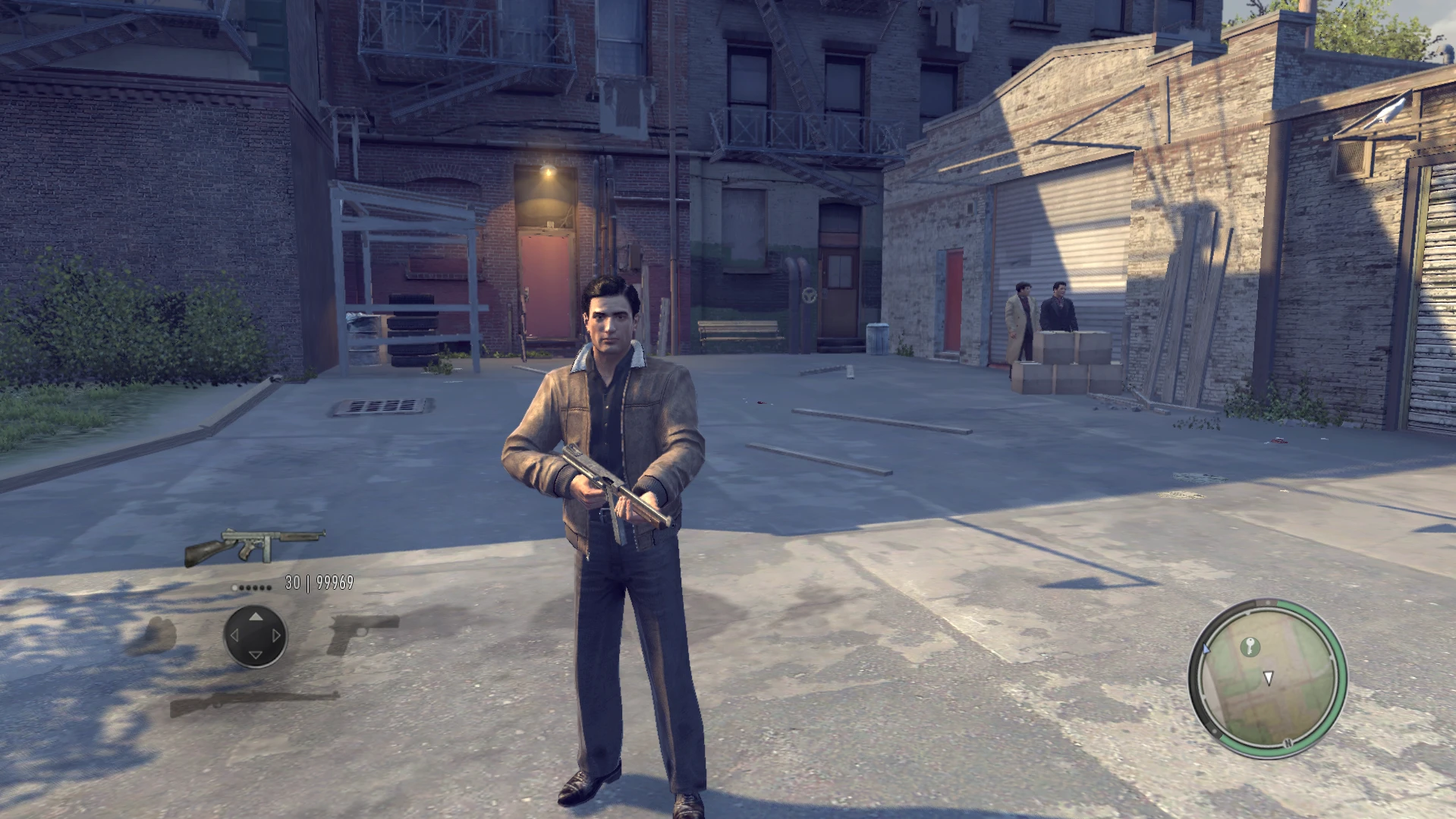 Mafia 2 "Бесконечные патроны + загрузчик глав"