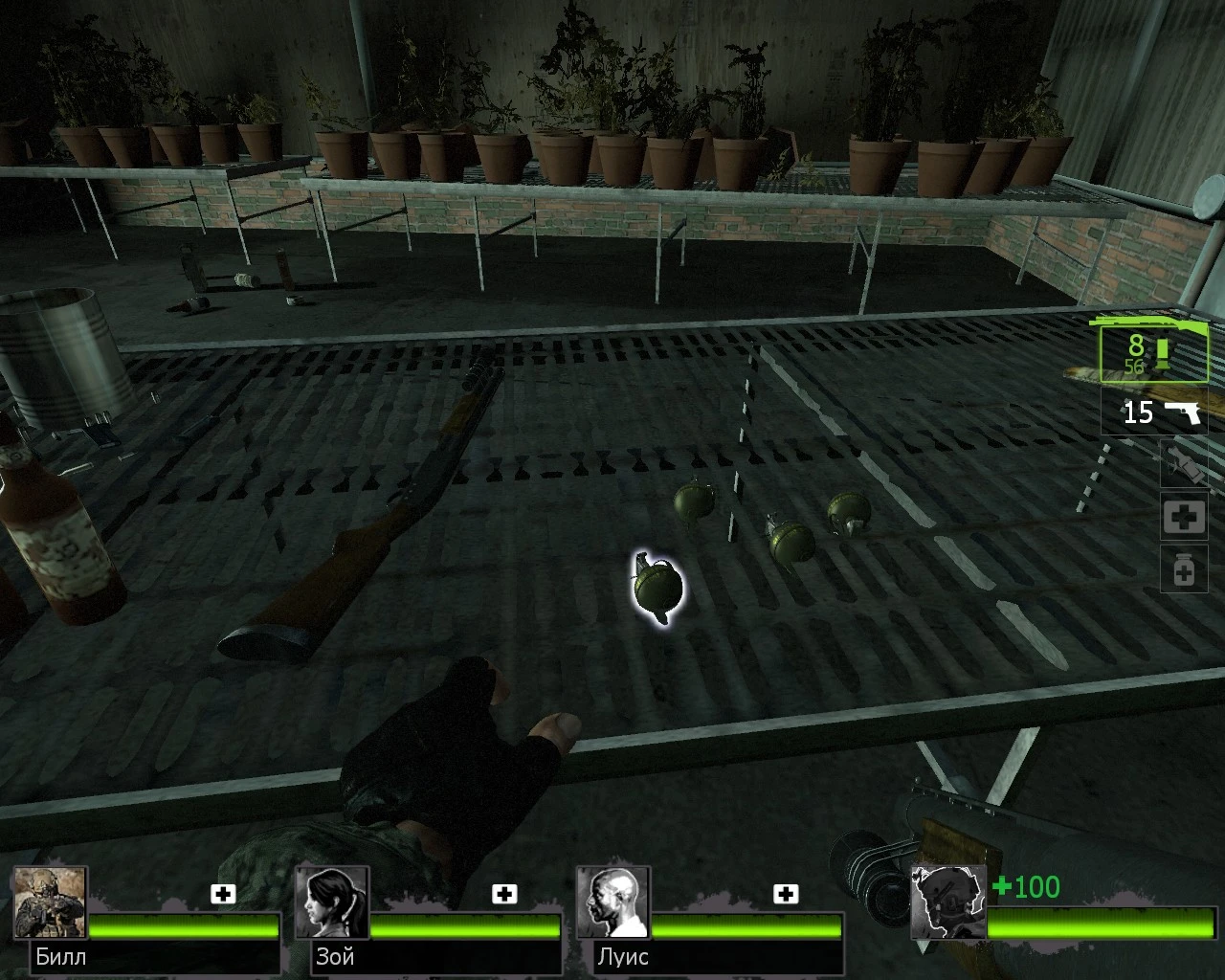 Left 4 Dead 2 "Оружейный мод Mercenaries 2"