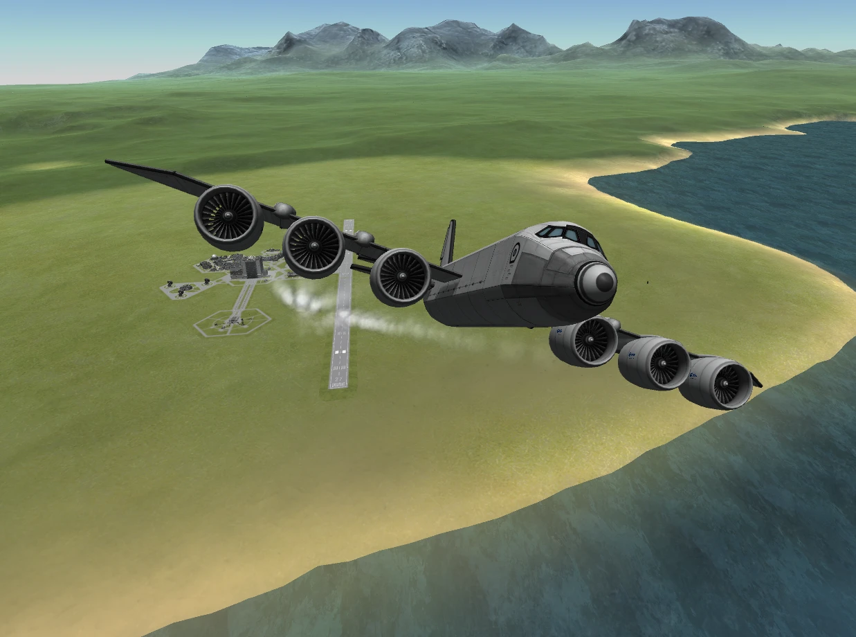 Kerbal Space Program "Пак бомбардировщиков Дункерс"
