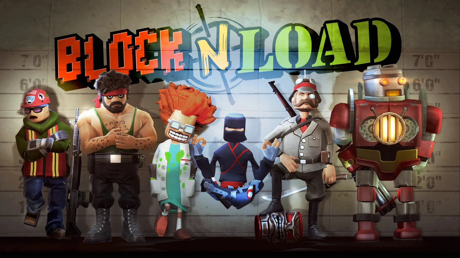 Block N Load выходит в Steam