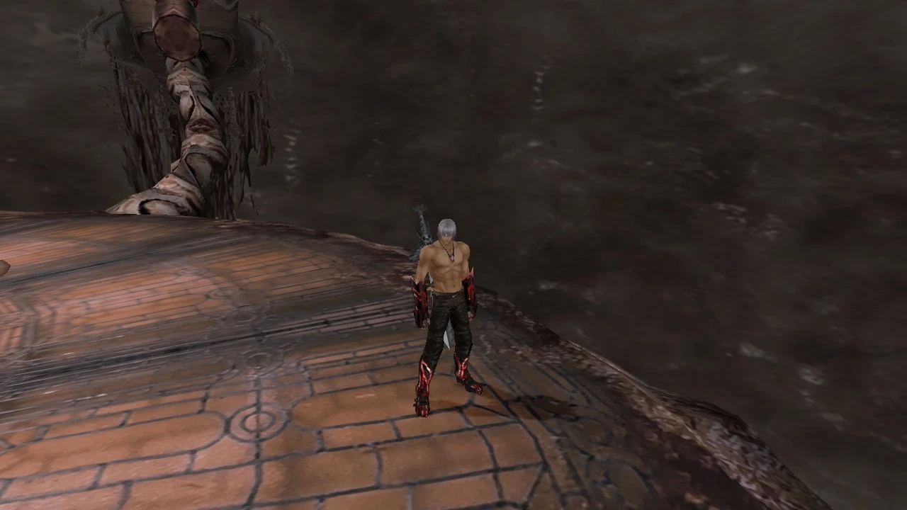 Devil May Cry HD Collection "Перекраска Беовульфа в красные цвета"