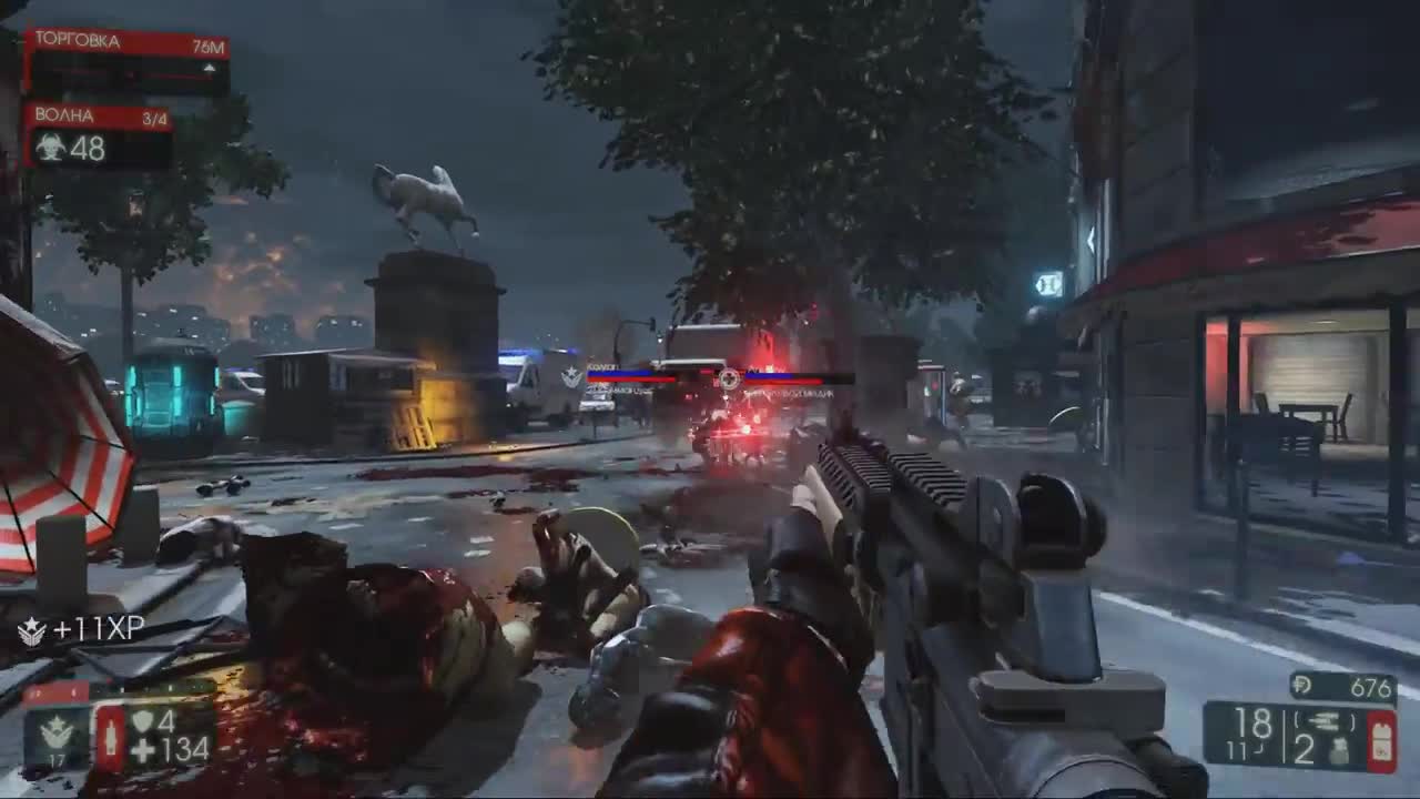 KF2. (Нарезка) Режим за монстров